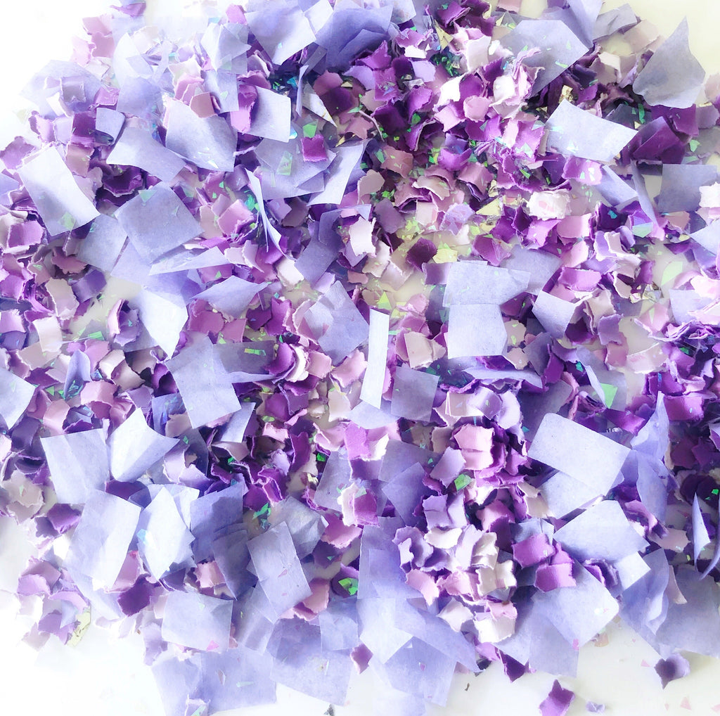 Amethyst Confetti