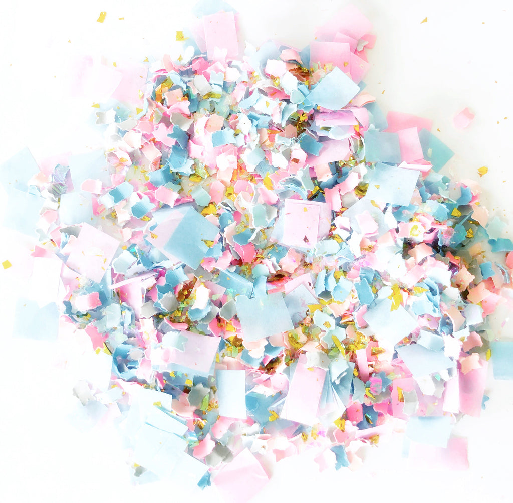 Cotton Candy Confetti