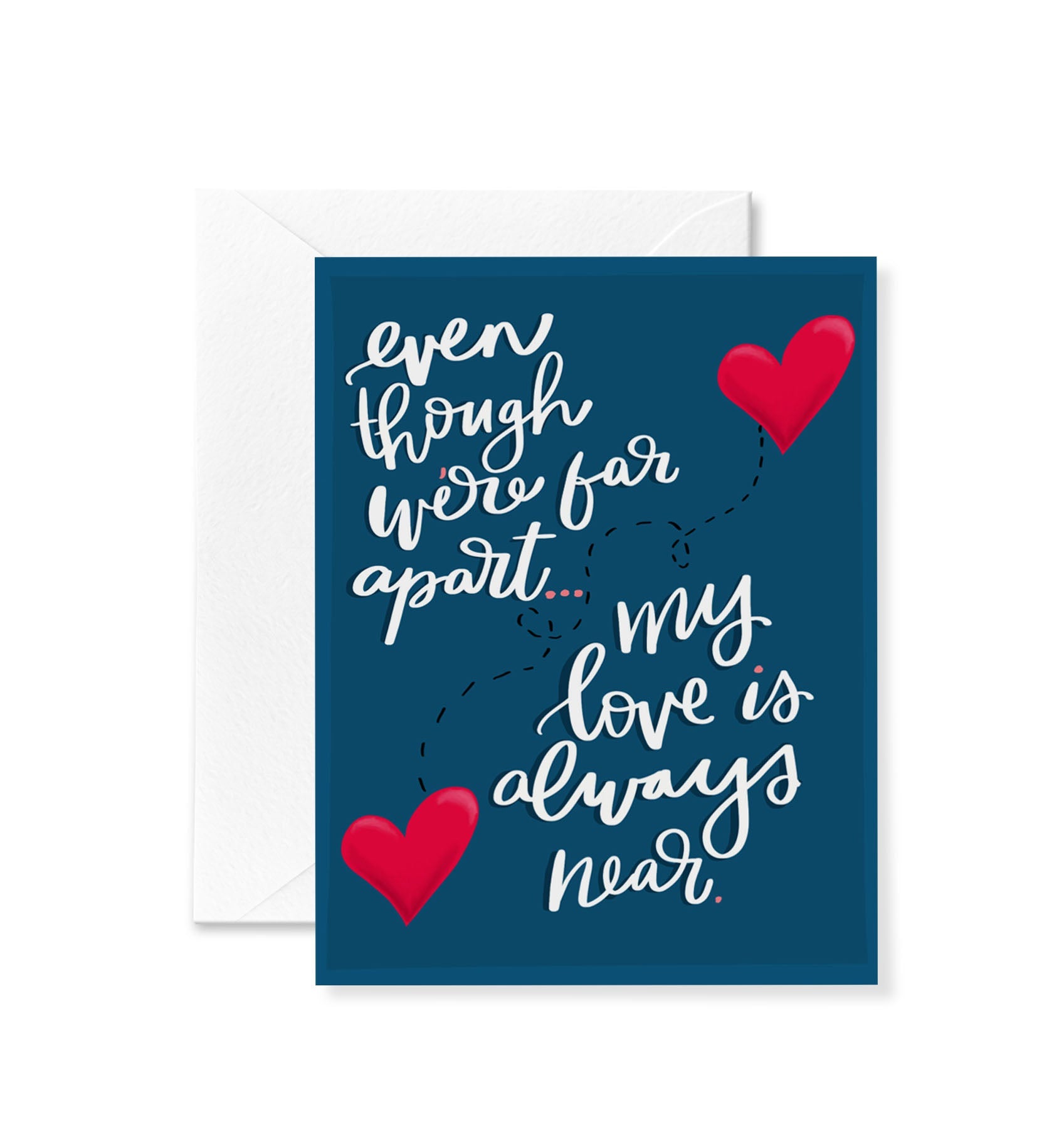 Far Away Love Card