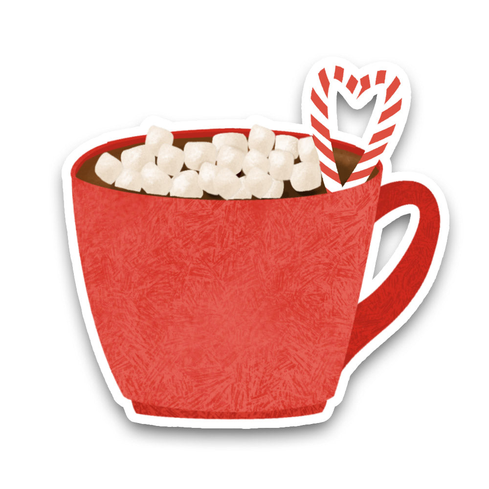 Hot Cocoa Sticker