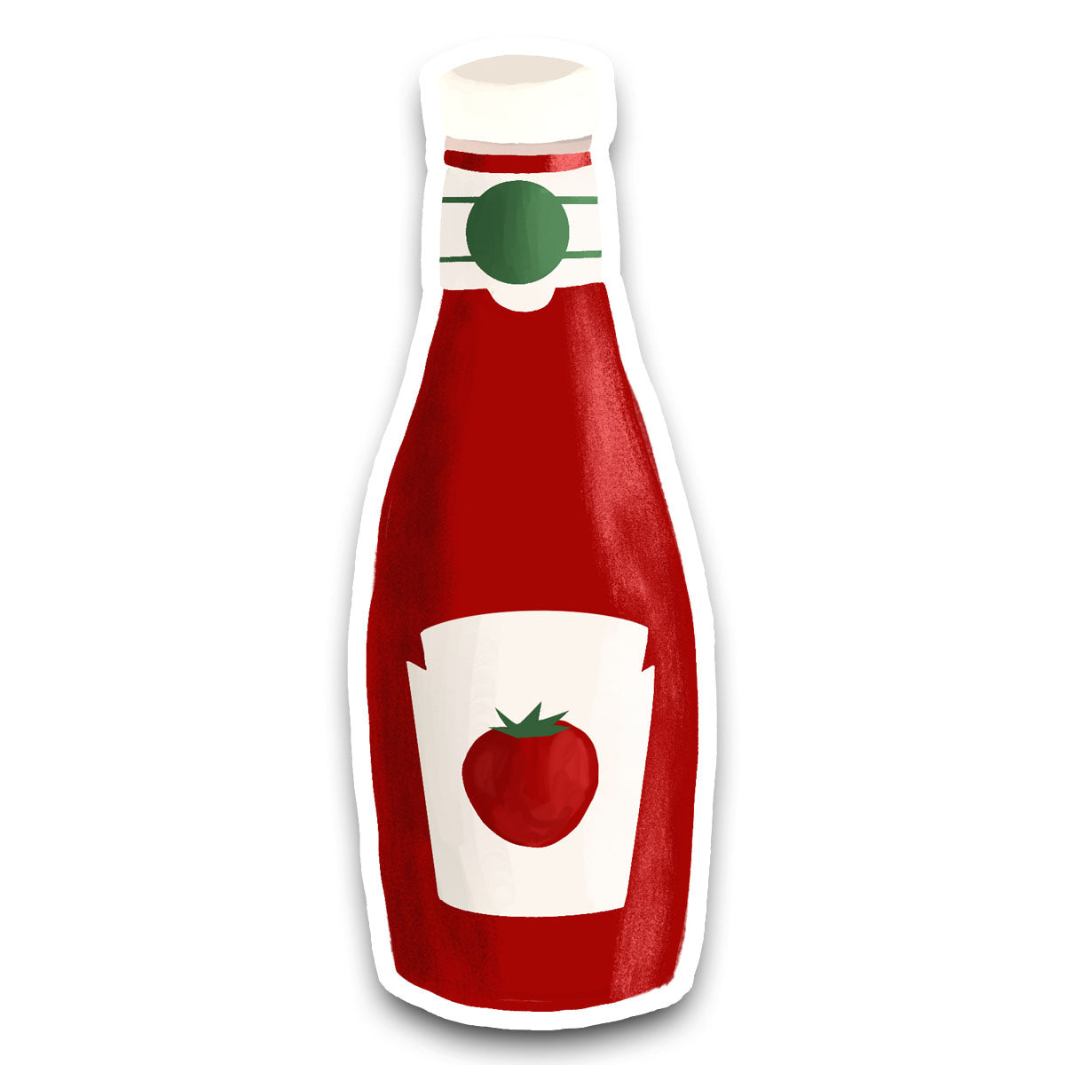 Ketchup Sticker