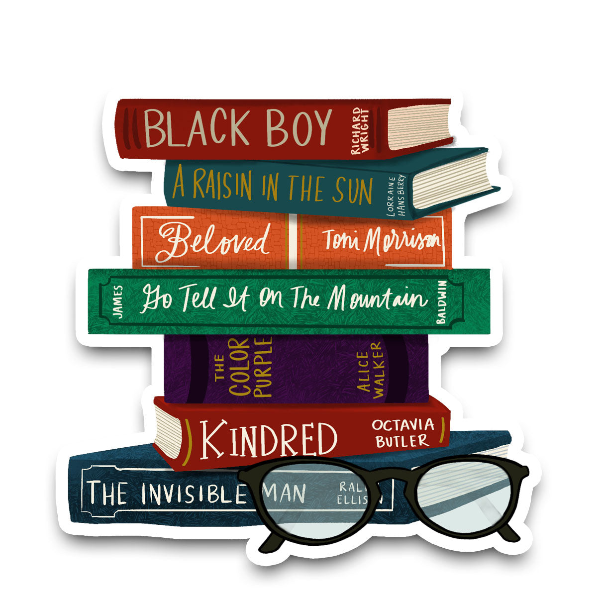 Literary Legacy Books Sticker