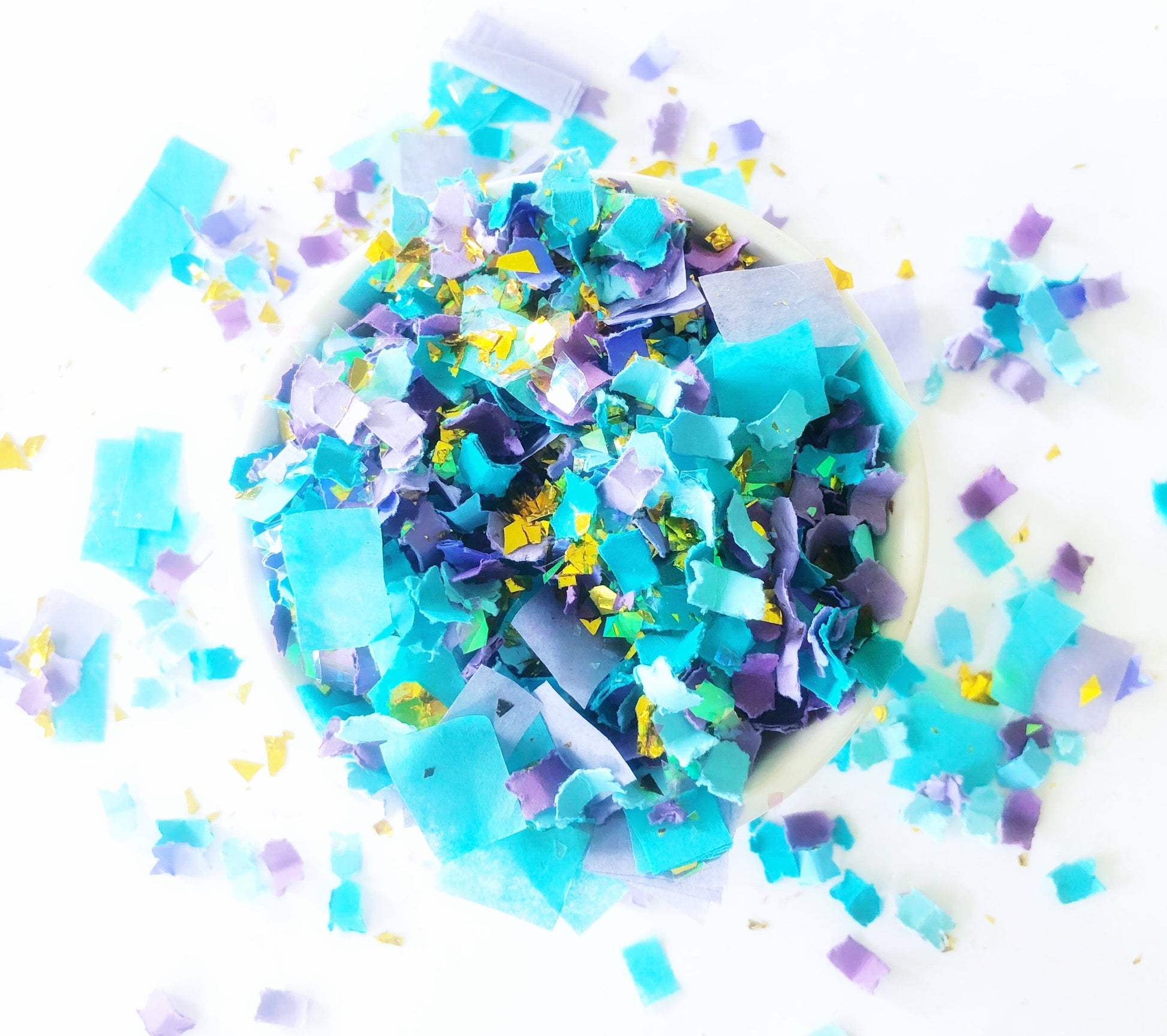 Peacock Confetti