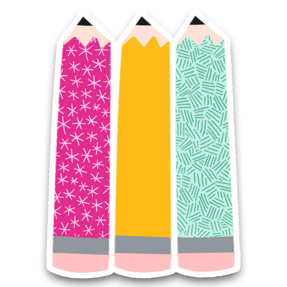 Pencils Sticker