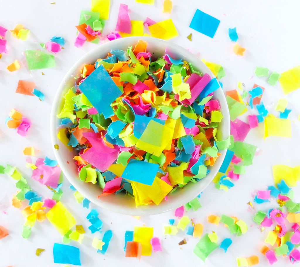 The 90s Called Confetti
