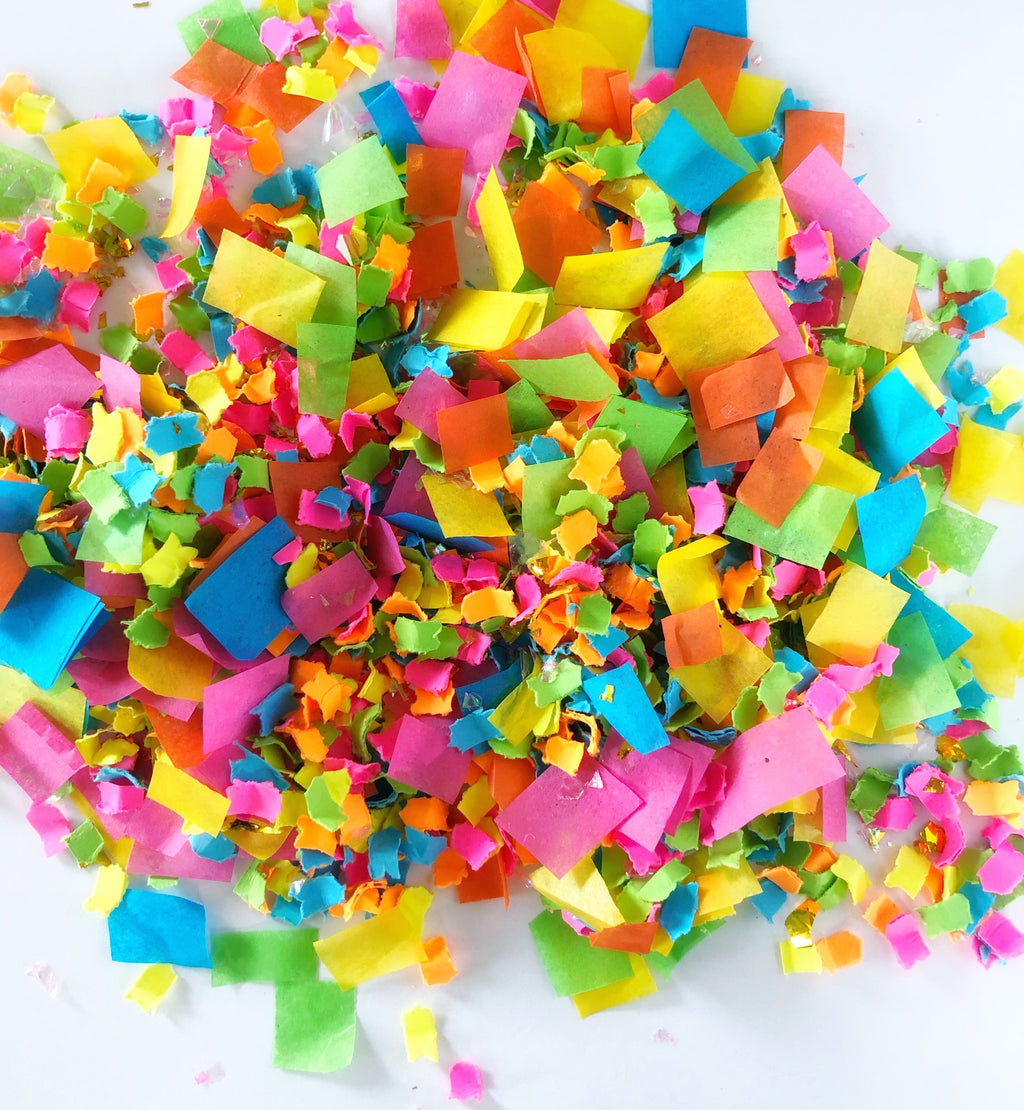 The 90s Called Confetti