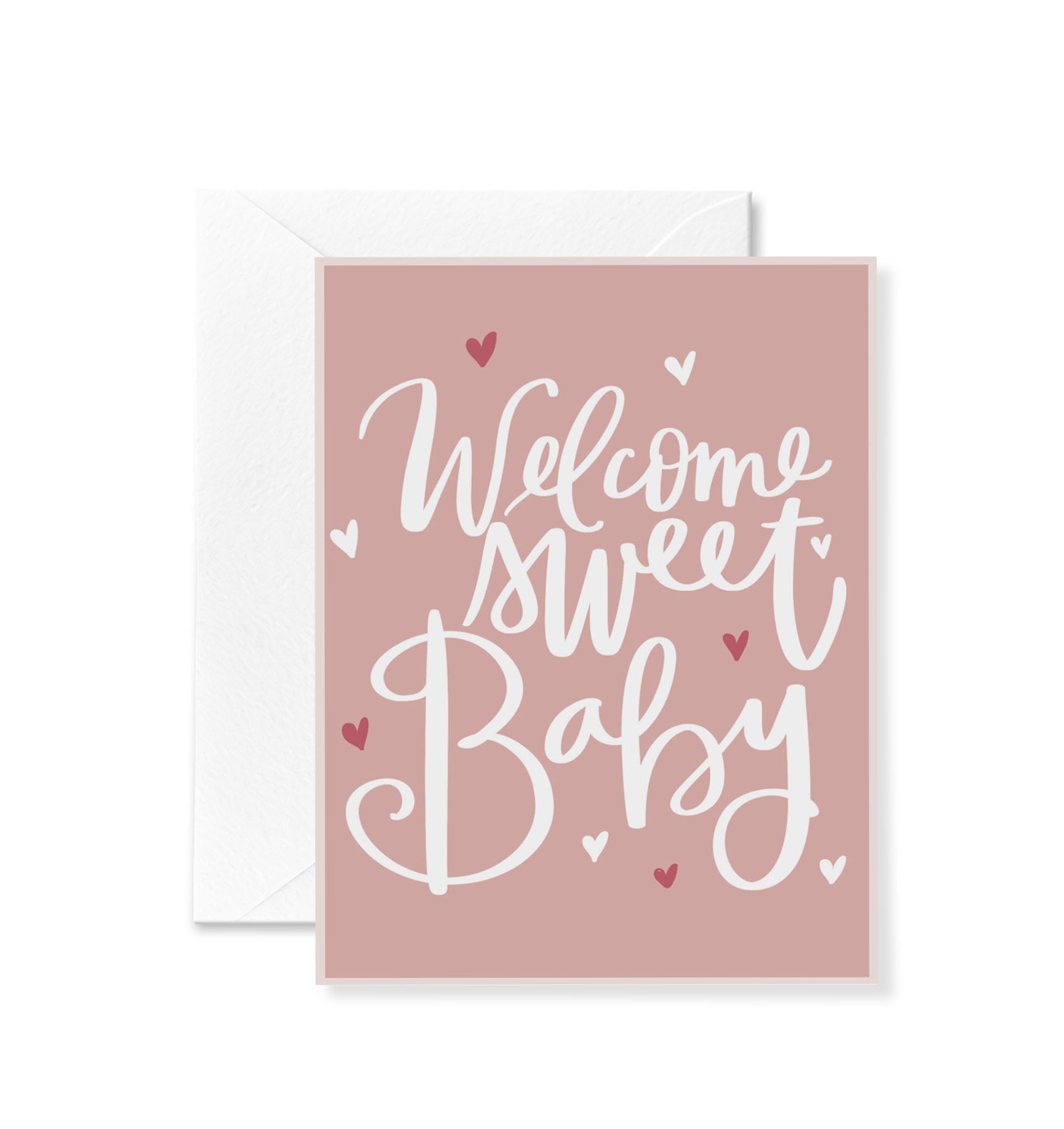 Welcome Sweet Baby Card