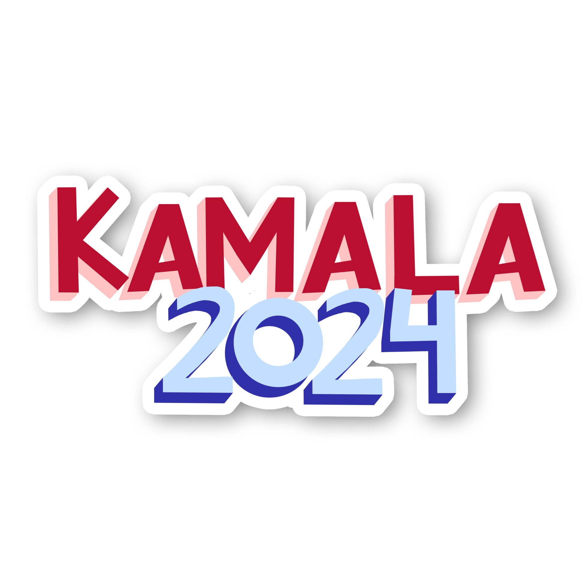 Kamala 2024 Sticker