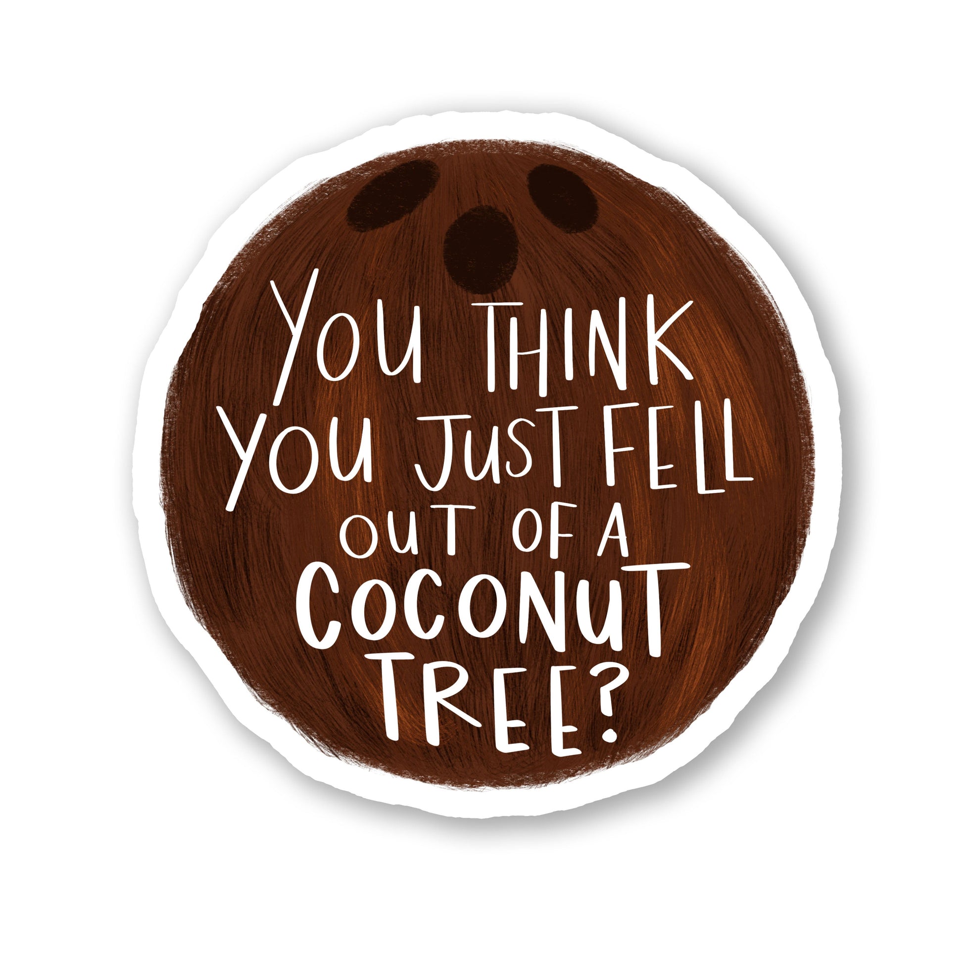 Kamala Coconut Sticker